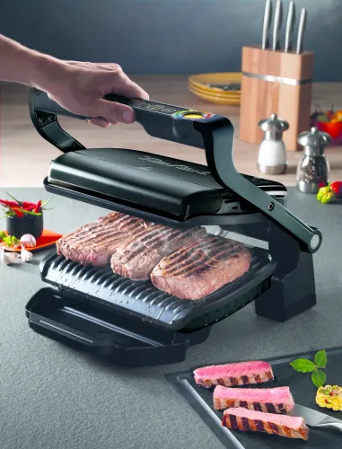 Grill elektryczny Tefal Optigrill+ Tefal GC7168 600cm2 Programy automatyczne