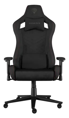 Fotel Genesis Nitro 660 Gamingowy do 150kg Tkanina Czarny