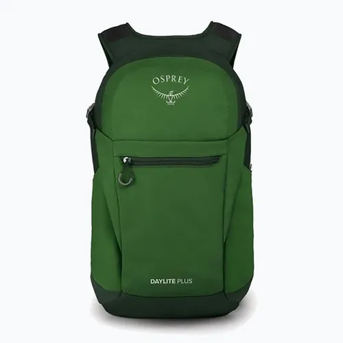Спортивный рюкзак Osprey Daylite Plus - зеленый пояс / зеленый козырек