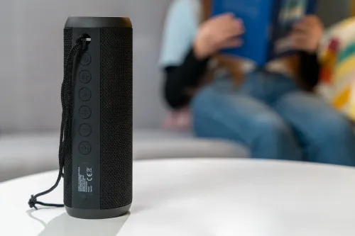 Głośnik mobilny XMUSIC BTS650K Radio FM Czarny