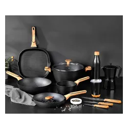 Garnek Multiclad 28Cm Z Pokrywą Bergner Bg-56038 Charcoal