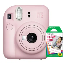 Aparat Fujifilm Instax Mini 12 Różowy + wkłady 10szt