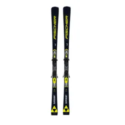 Narty Fischer Superior TI Allride + wiązania RC4 Z11 SMU 2025