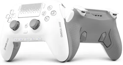 Pad SCUF Omega Wireless White do PS5, PC Bezprzewodowy Biały