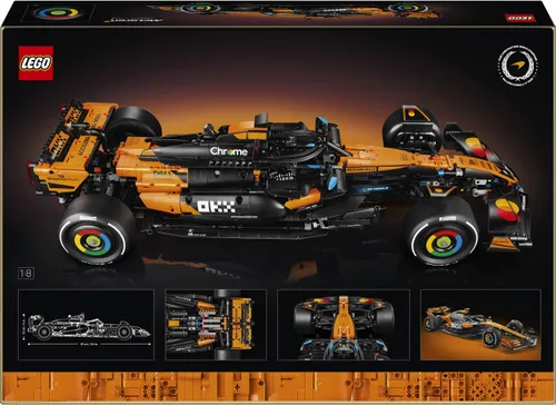LEGO 42228 Technic Bolid Mclaren MCL39 F1