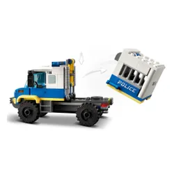LEGO City Policyjny konwój więzienny 60276
