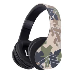 Słuchawki bezprzewodowe PowerLocus P2 Kids Nauszne Dla Dzieci Bluetooth 5.3 Moro
