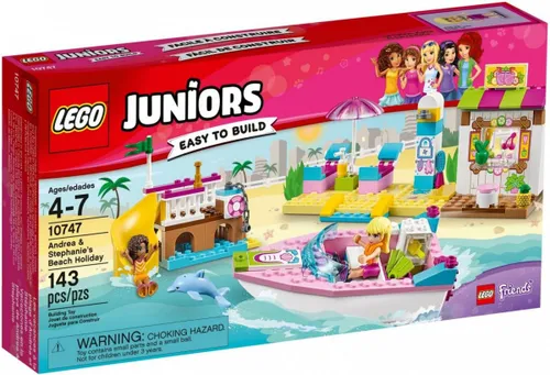 Конструктор Lego Juniors Friends пляжный отдых (10747)