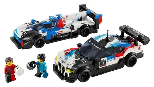 LEGO Speed Champions 76922 гоночные автомобили Bmw M4 Gt3 &amp; Bmw M Hybrid V8