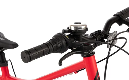 Rower dziecięcy KARBON Superlight 20 cali dla chłopca Czerwony