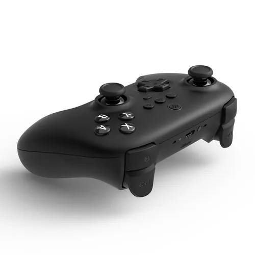 Геймпад Pad 8bitdo Ultimate Wireless Bluetooth Controller с зарядной док-станцией для ПК, NSW, Android TV, iOS-беспроводной-черный