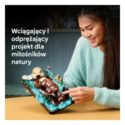 LEGO 21366 IDEAS Pływające wydry