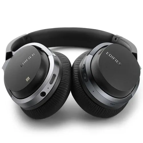 Słuchawki bezprzewodowe Edifier W860NB Nauszne Bluetooth 5.0 Czarny
