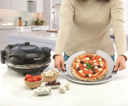 Piec do pizzy Ariete 928/00 Pizza Italia Piu 1200W Regulacja temperatury 30cm