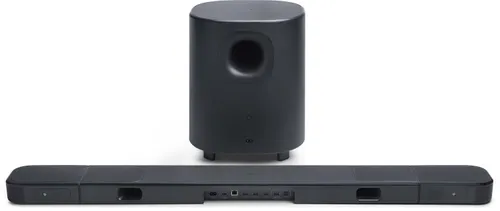 Soundbar JBL BAR 1000 MkII Czarny 7.1.4-kanałowy, Bezprzewodowy Subwoofer, 4K, Dolby Atmos, HDMI eARC, DTS:x, MultiBeam™ 3.0