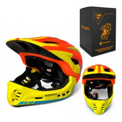 Kask rowerowy dla dziecka rozmiar S, dziecięcy motor dzieci motocyklowy