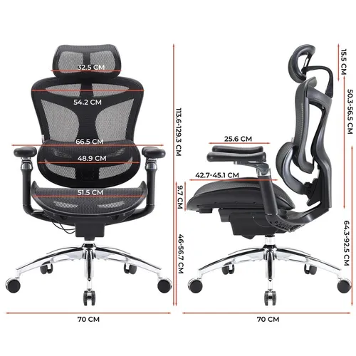 Fotel SIHOO Doro C300 PRO Czarny