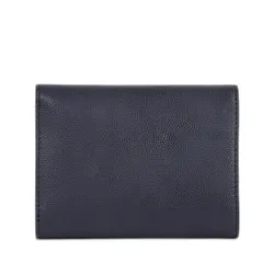 Женский кошелек Tommy Hilfiger Th Timeless Med Flap в Bill AW0AW15258 Space Blue DW6