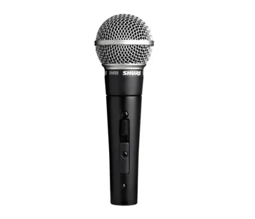 Mikrofon Shure SM58SE Przewodwy Dynamiczny Czarny