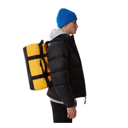 Сумка / рюкзак The North Face Base Camp Duffel XS-summit gold / tnf black