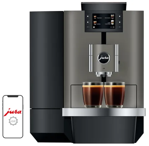 Automatyczny ekspres do kawy JURA X10 Dark Inox (EA) Profesjonalny (Cold Brew)