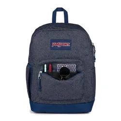 Plecak miejski JanSport Cross Town Plus Remix - indigo denim