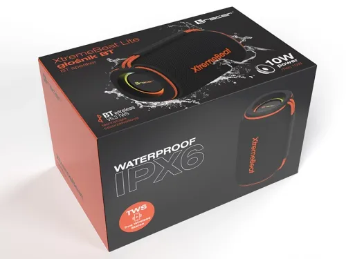 Głośnik Bluetooth Tracer XtremeBeat Lite 10W Czarny
