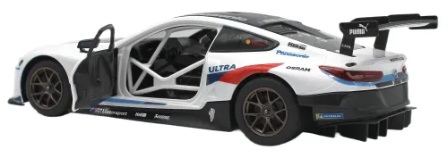 Samochód zdalnie sterowany RASTAR BMW M8 GTE 97200