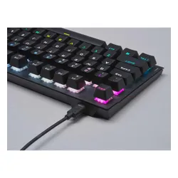 Klawiatura opto-mechaniczna Corsair K60 PRO TKL RGB - OPX