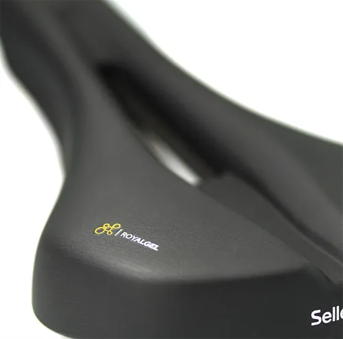 Siodełko rowerowe Selle Royal Vaia Moderate 60St. black