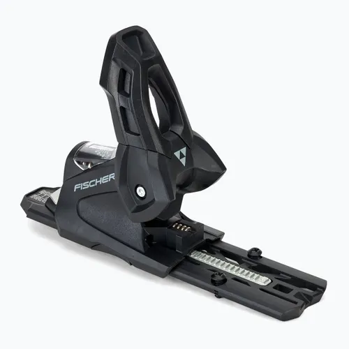 Wiązania narciarskie Fischer Attack 11 MN Demo W/O Brake [F] solid black/black