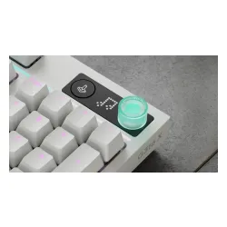 Klawiatura gamingowa Logitech G316 X 98 przewodowa mechaniczna podświetlana biała