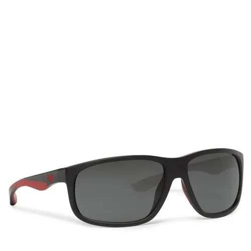 Okulary przeciwsłoneczne Emporio Armani 0EA4199U Matte Black - Rozmiar (EU) 65