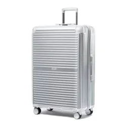 Walizka duża Puccini Dallas - srebrny