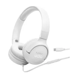 JBL Tune 520C USB-C biały