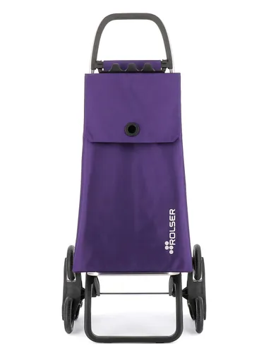 Cărucior de cumpărături pliabil Rolser Logic RD6 Akanto MF - violet
