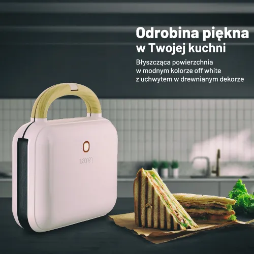 Opiekacz LAUBEN Maker 3w1 900WW