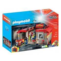 Playmobil 5663 Портативная Пожарная Часть