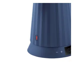 Czajnik Alessi Plissé MDL21 1,7l 1800W Regulacja temperatury Niebieski