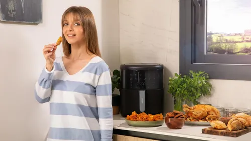Air Fryer Frytkownica beztłuszczowa CECOTEC Cecofry Bombastik 6000 Full 6l 12 automatycznych programów