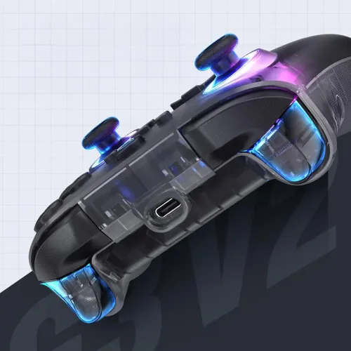 Pad Machenike G3 V2 Bezprzewodowy Czarny