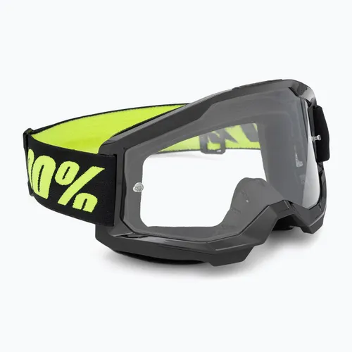 Gogle rowerowe 100% Strata 2 solar eclipse/clear