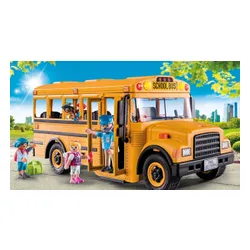 Строительные блоки Playmobil City Life 70983 школьный автобус