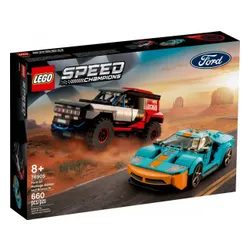 Klocki Speed Champions 76905 Ford GT Heritage Heritage Edition i Bronco R