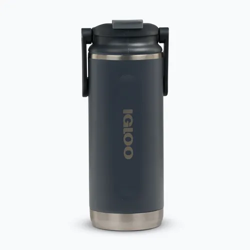 Kubek termiczny Igloo Tumbler Flip 'n' Sip 480 ml carbonite