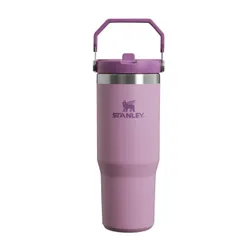 Kubek termiczny Stanley IceFlow Flip Straw Tumbler 0,89 l - lilac