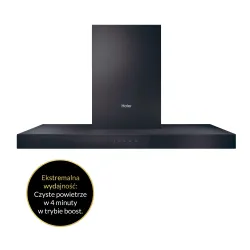 Okap Haier I-Clean Seria 4 HATS9CBS4B Czarny