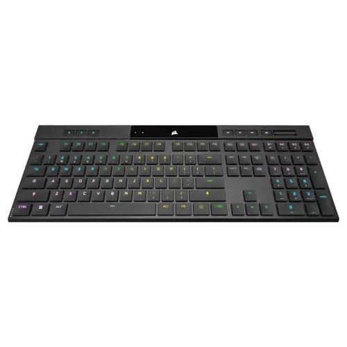 Klawiatura mechaniczna Corsair K100 Air Wireless RGB - Cherry MX Ultra