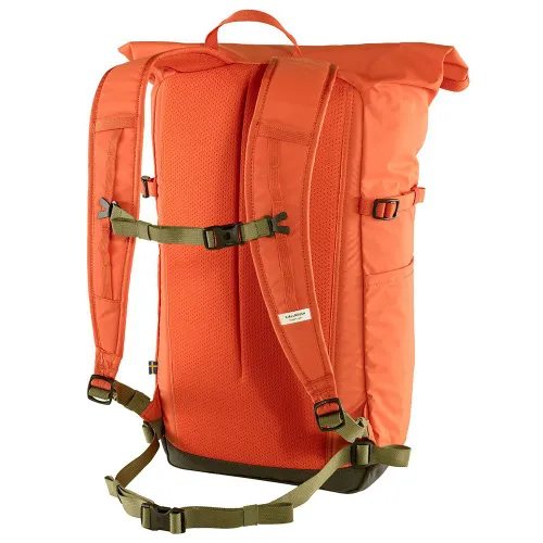 Fjallraven High Coast Foldsack городской рюкзак 24-rowan red