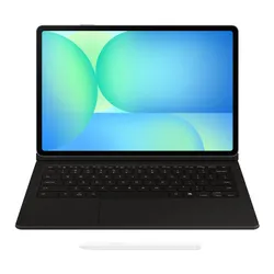 Etui na Galaxy Tab S10 FE+ SAMSUNG Book Cover AI Key Czarny Klawiatura